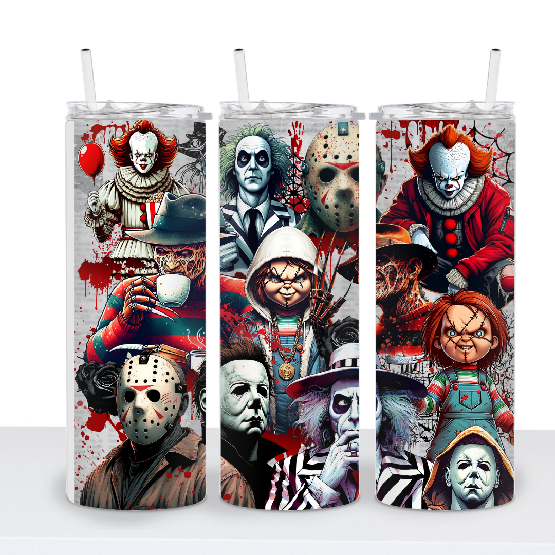 Horror Tumbler