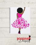 Pink Lady Notebook
