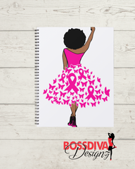 Pink Lady Notebook
