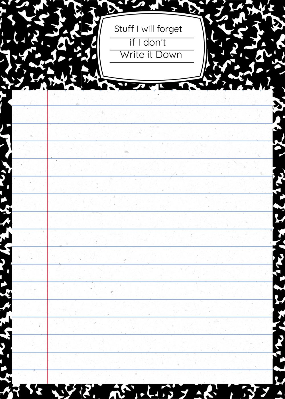 Notebook Notepad
