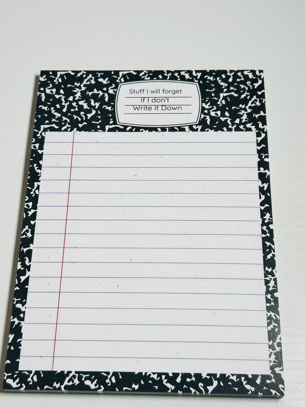 Notebook Notepad