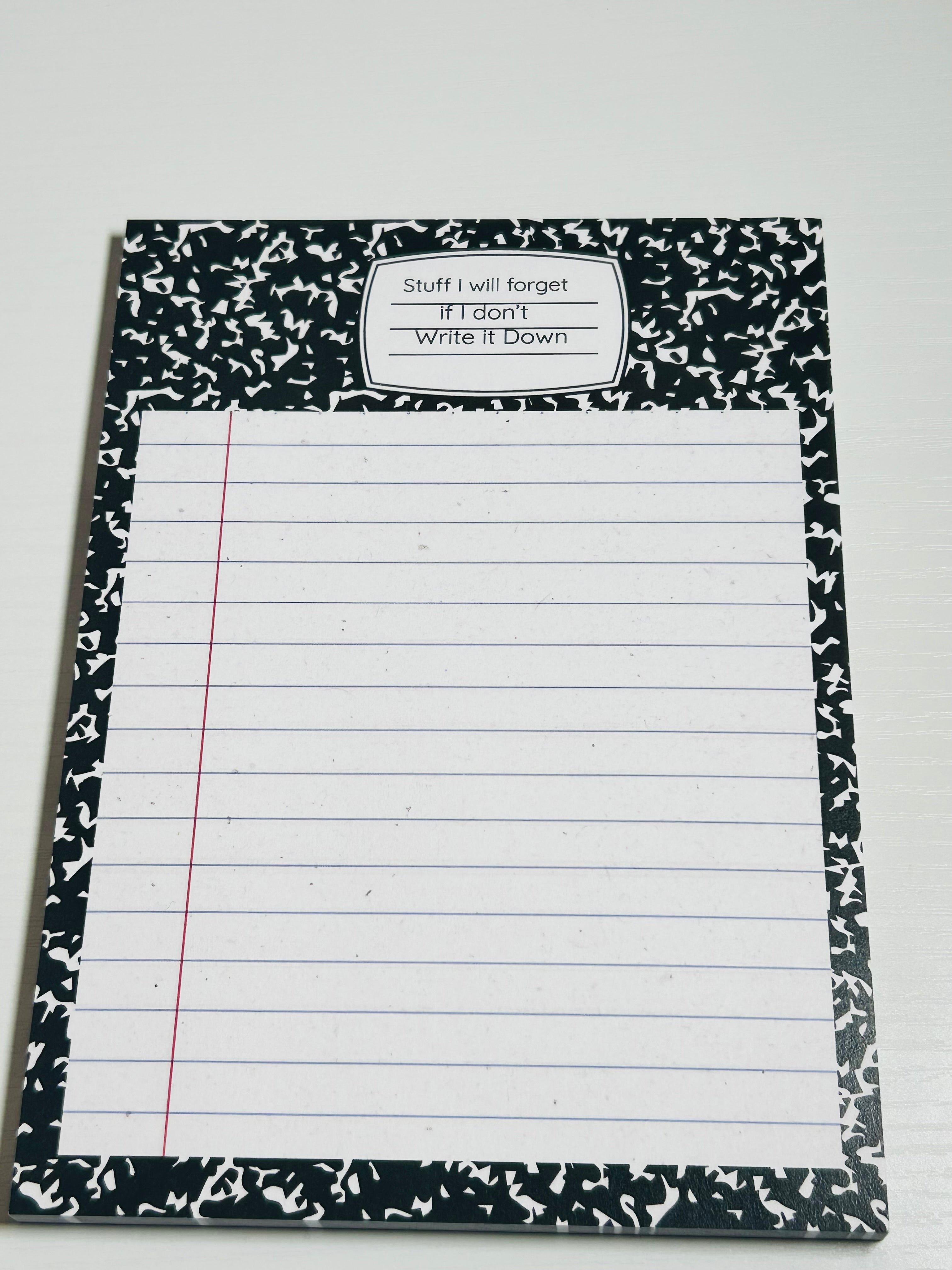 Notebook Notepad