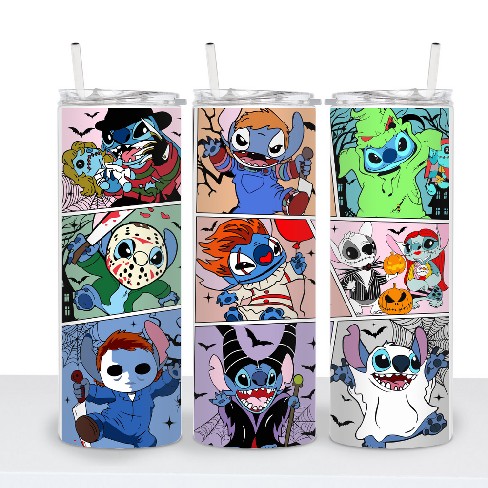 Spooky Stitch Tumbler