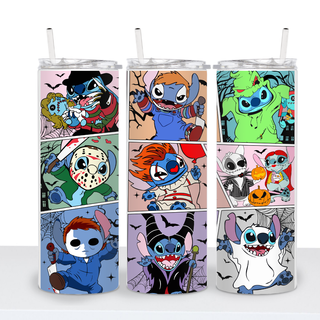 Spooky Stitch Tumbler