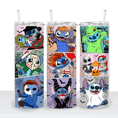 Spooky Stitch Tumbler