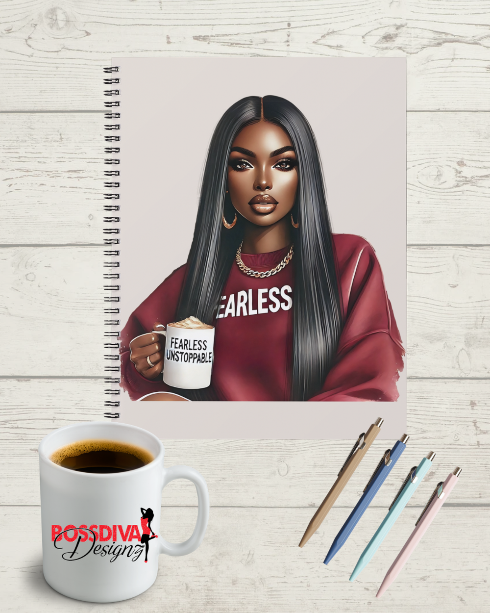 Fearless Notebook