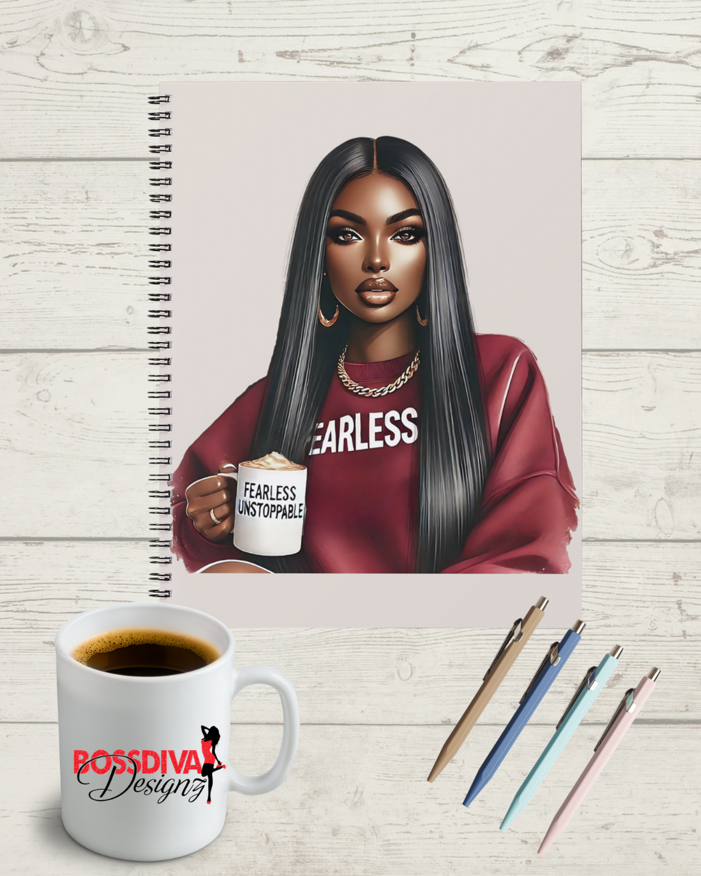 Fearless Notebook