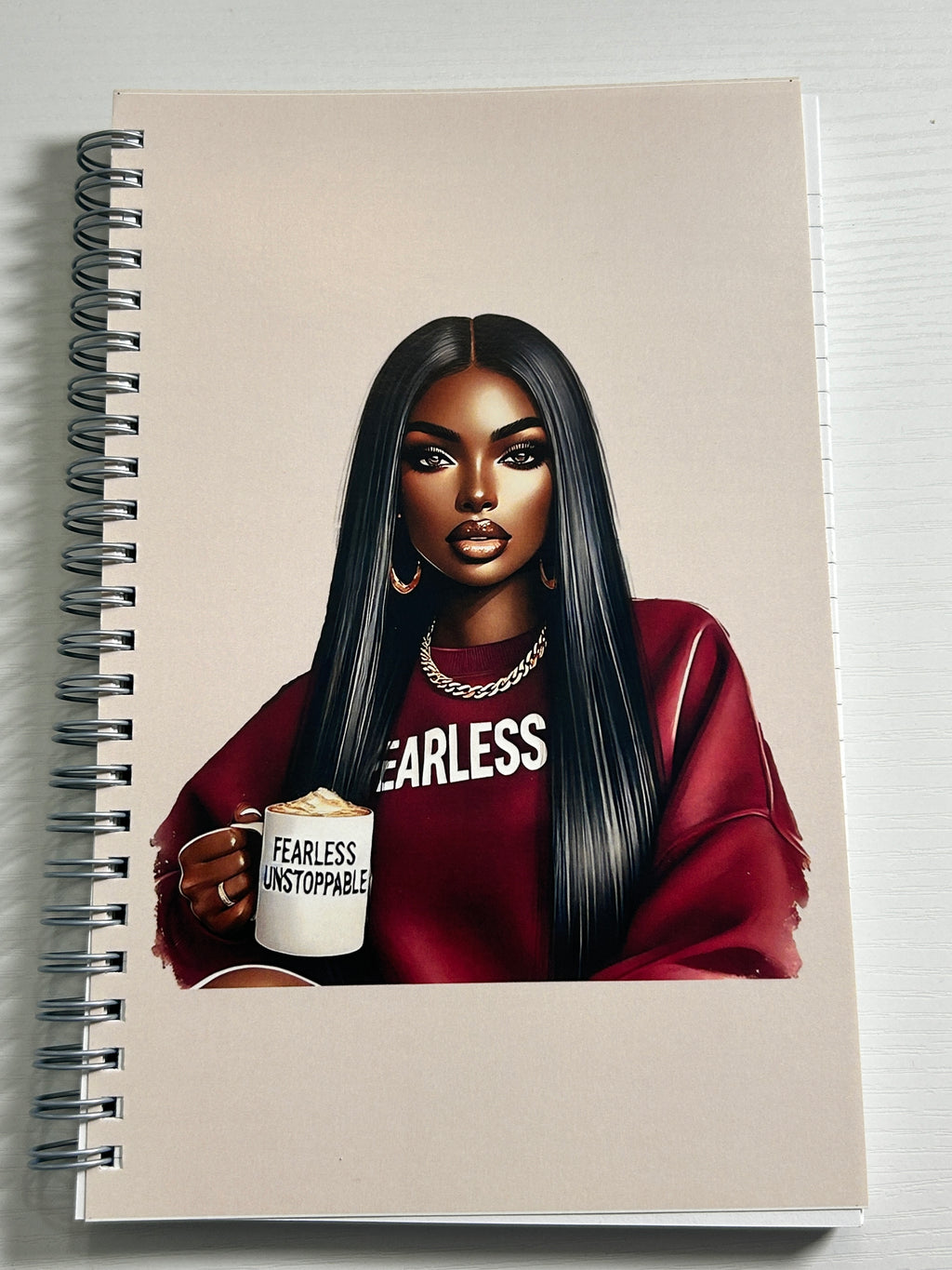 Fearless Notebook