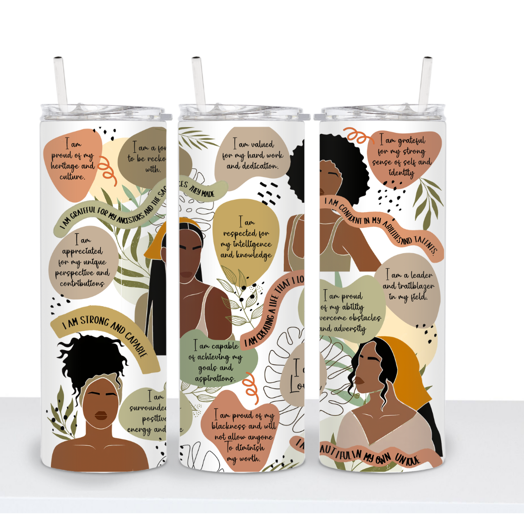 Affirmation Tumbler