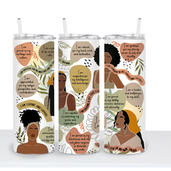 Affirmation Tumbler