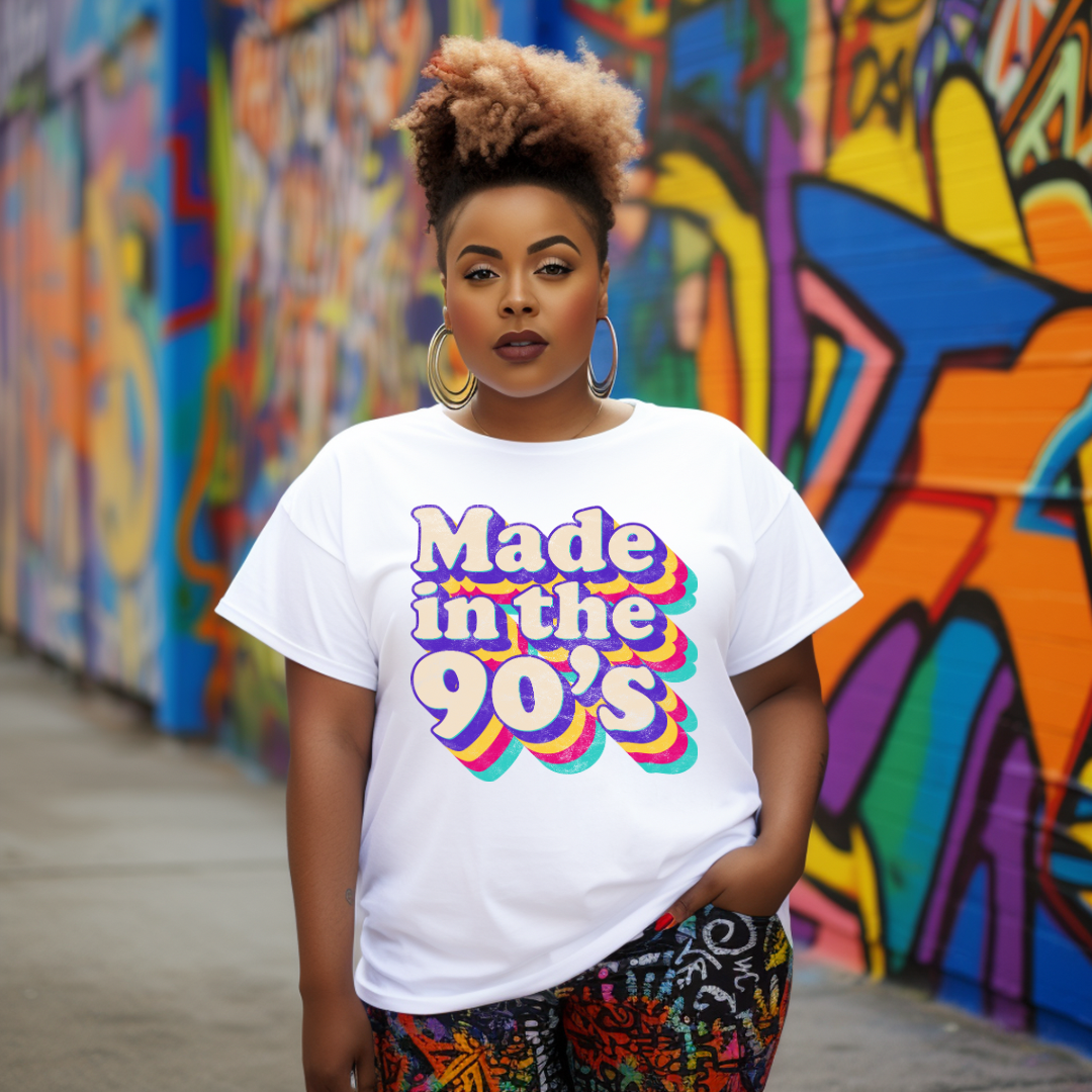 Made in the 90s Tee