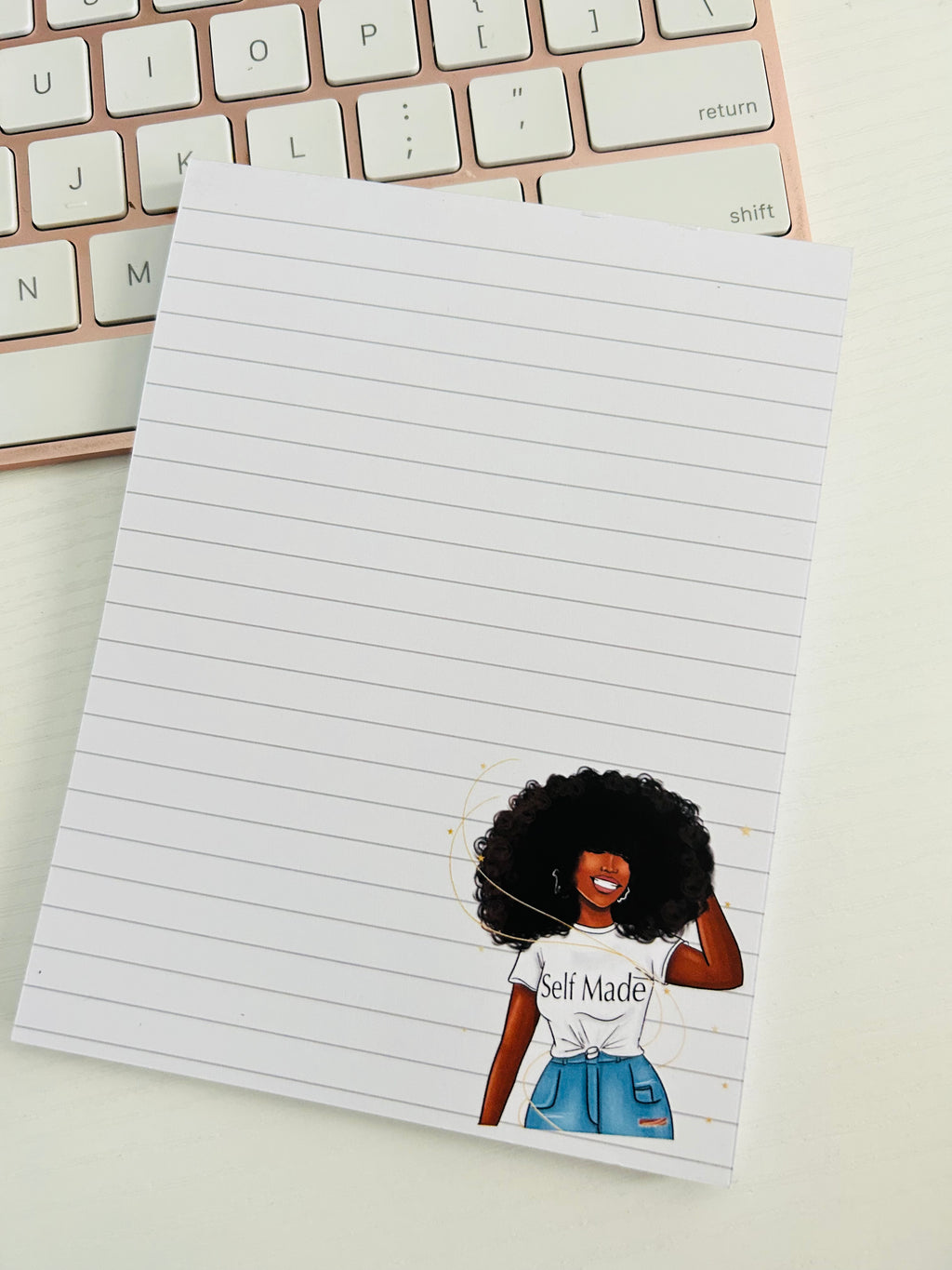 Self Made Notepad