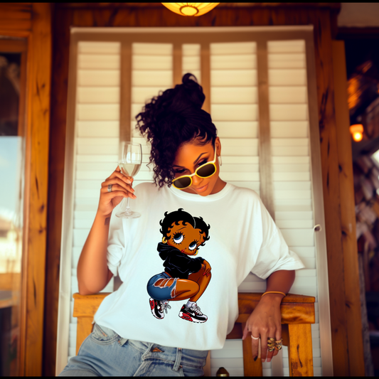 Hoodie Betty Tee