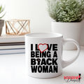 Black Woman Mug