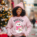 Bougie Snowman Sweater