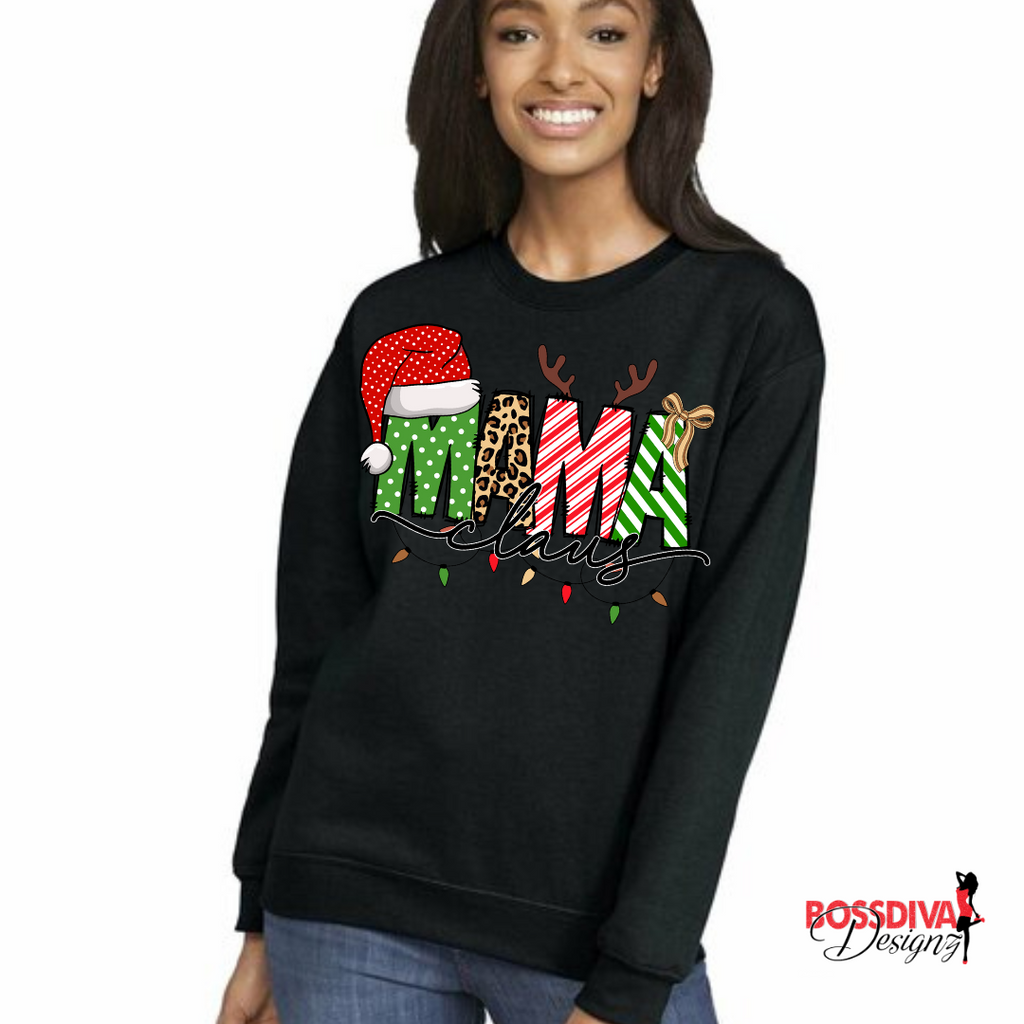 Mama Claus Sweater