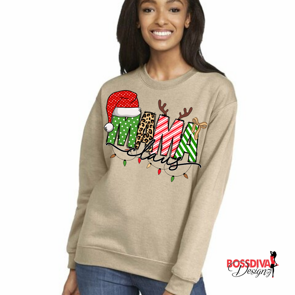 Mama Claus Sweater