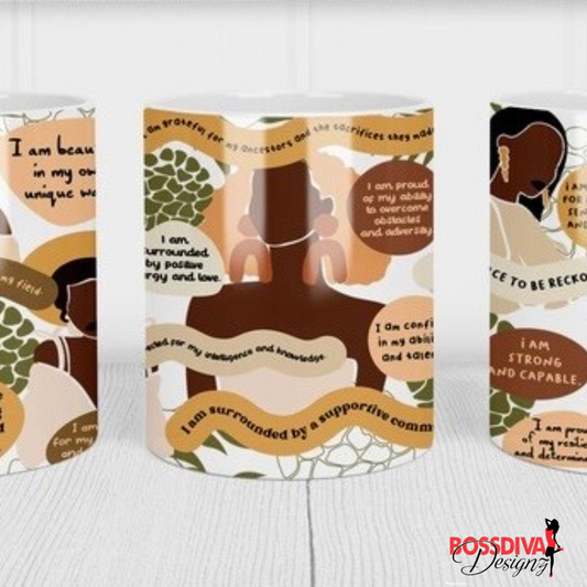 Black Women Affirmation Mug