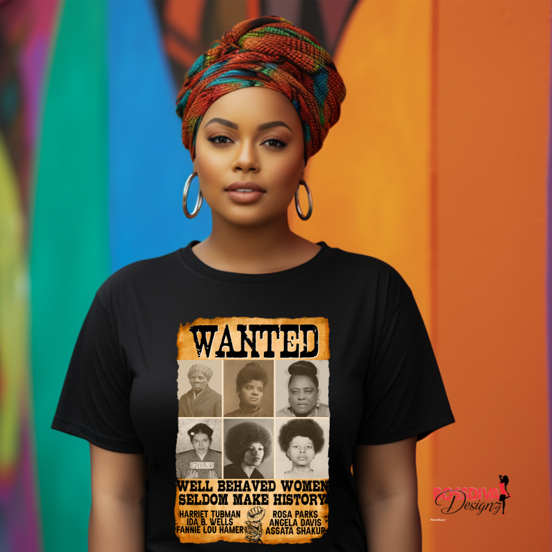 Wanted Tee