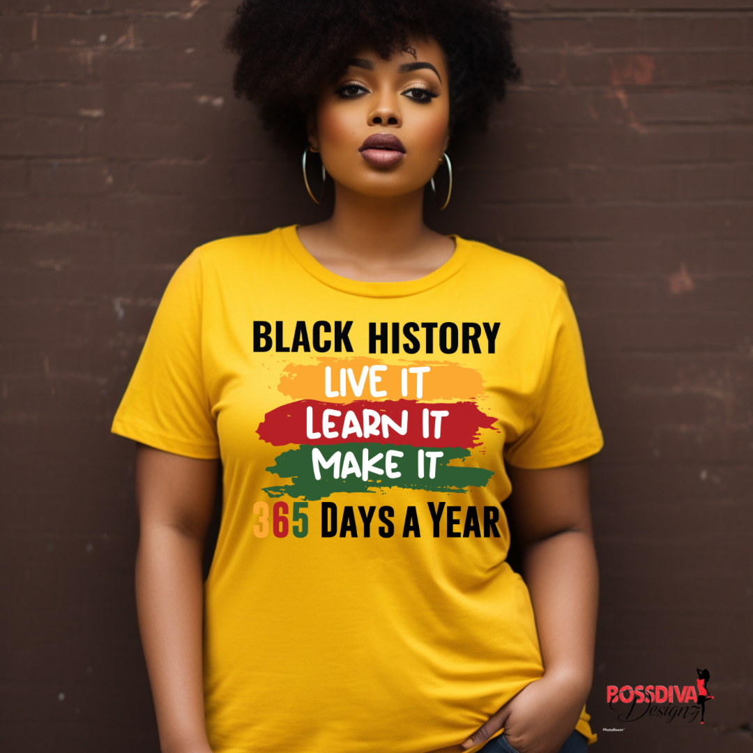 Black 365 Tee
