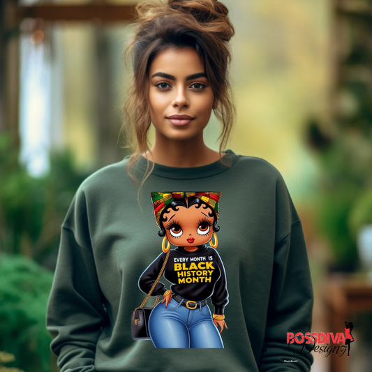 Black History Betty Hoodie