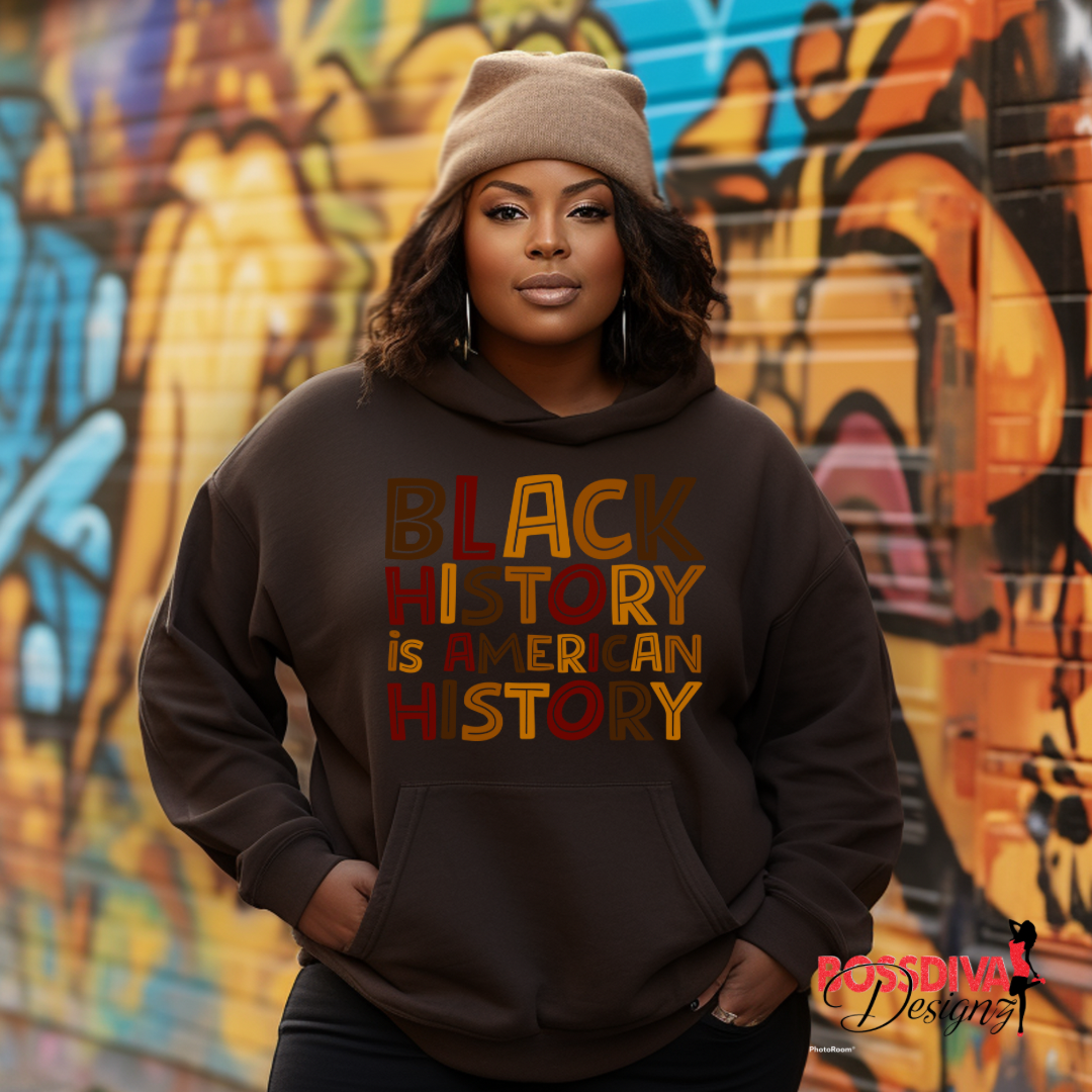 Black History Hoodie