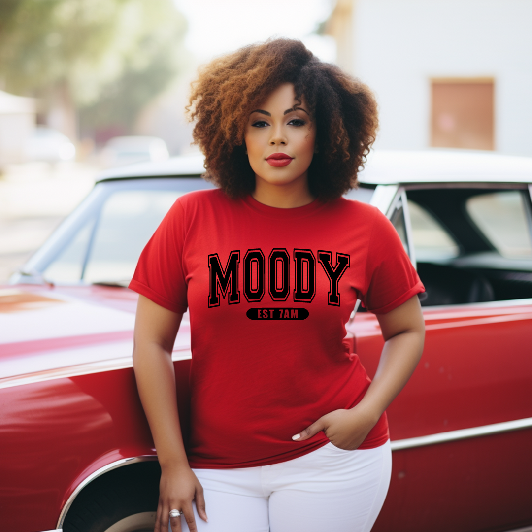 Moody Tee