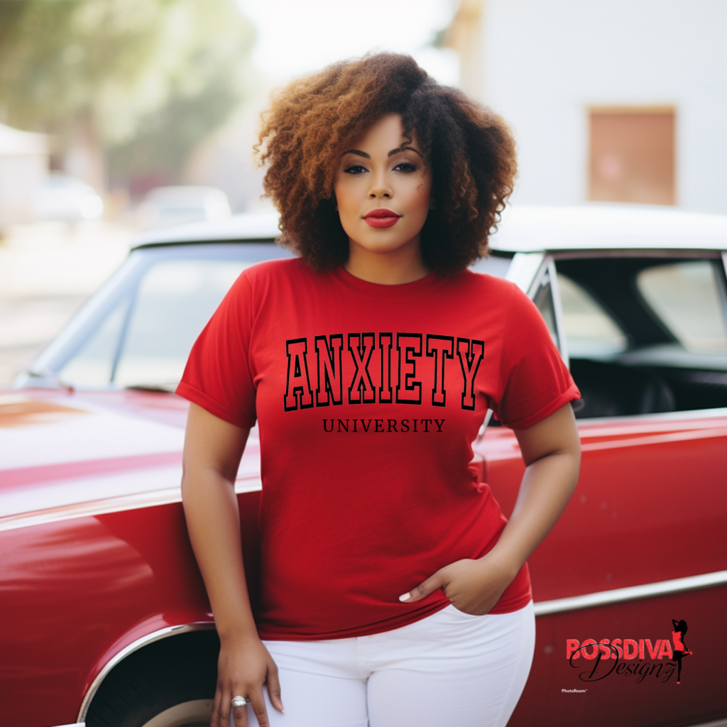 Anxiety University  Tee
