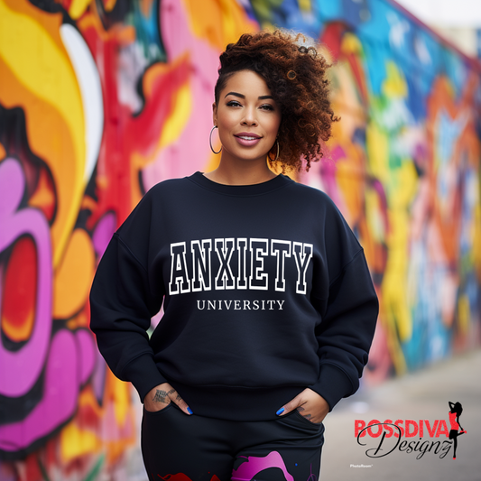 Anxiety University Hoodie