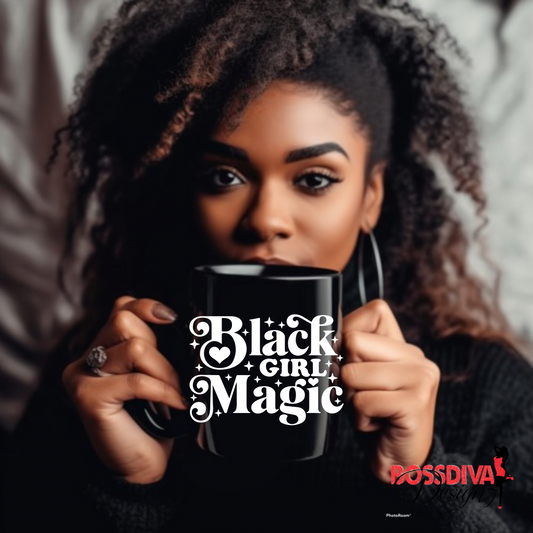 Black Girl Magic Mug