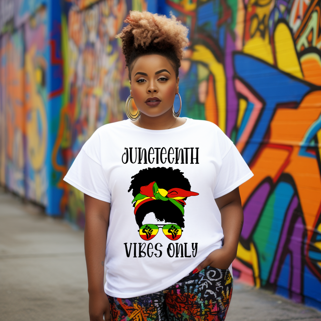 Juneteenth Vibes Tee