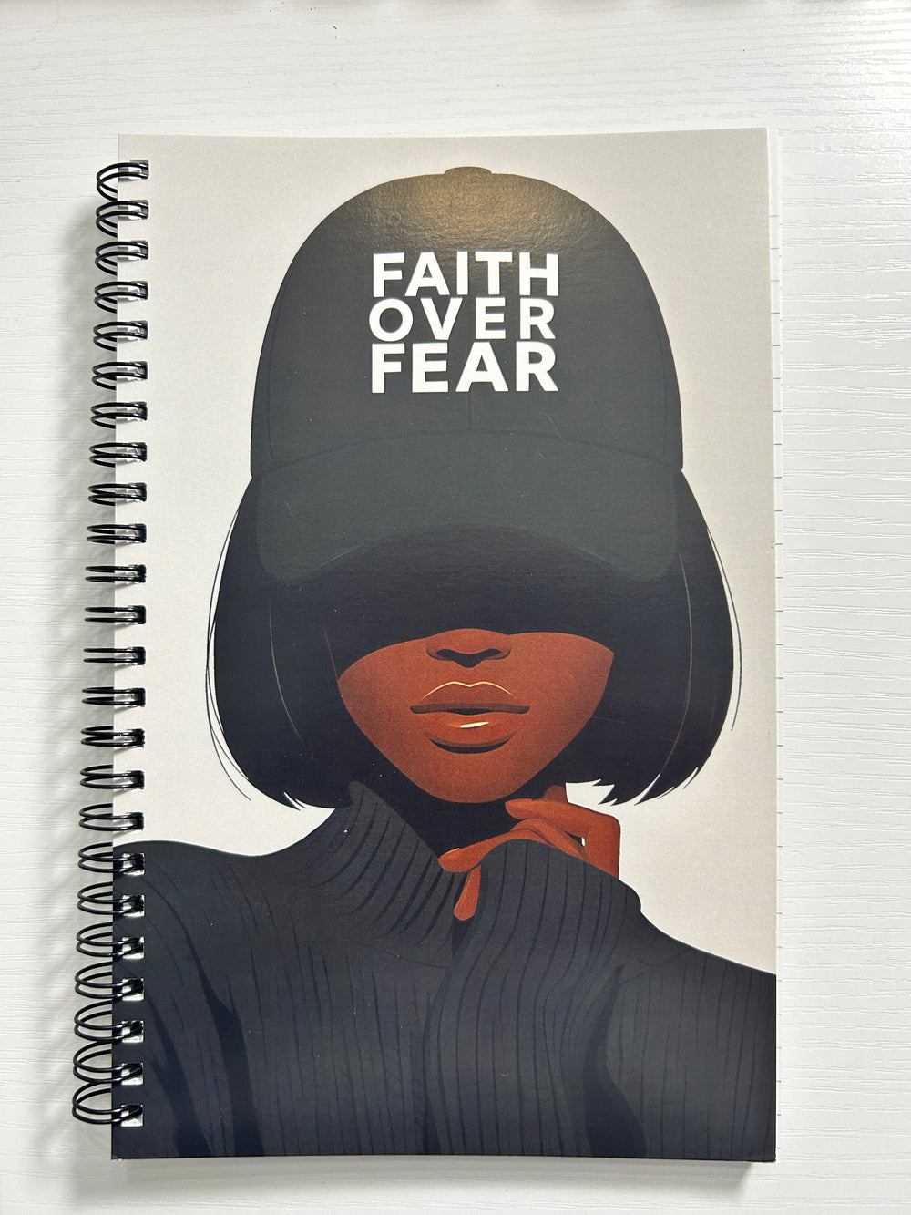 Faith Over Fear Notebook