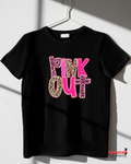 Breast Cancer Leopard Tee
