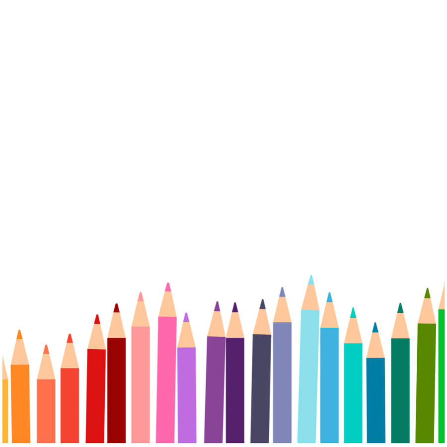 Color Pencil Sticky Notes