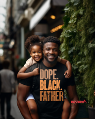 Dope Black Father Tee