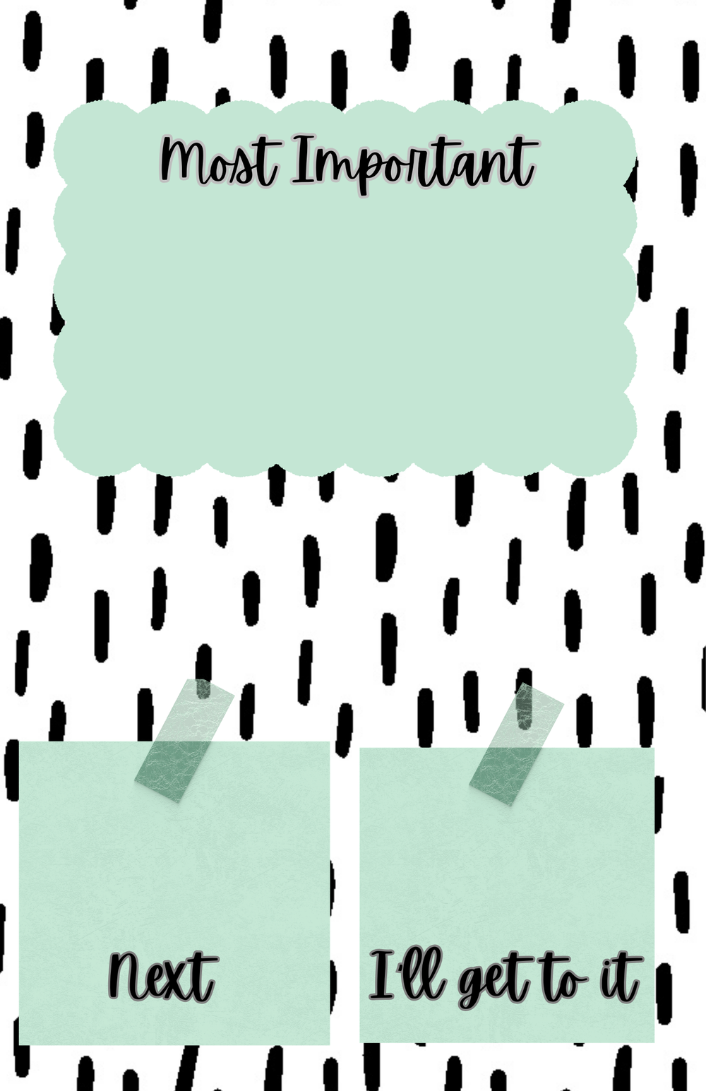 Sage Large Notepad
