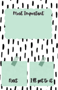 Sage Large Notepad