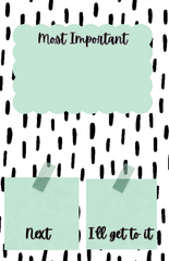 Sage Large Notepad