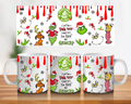Grinch DNA Mug