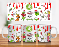 Grinch DNA Mug