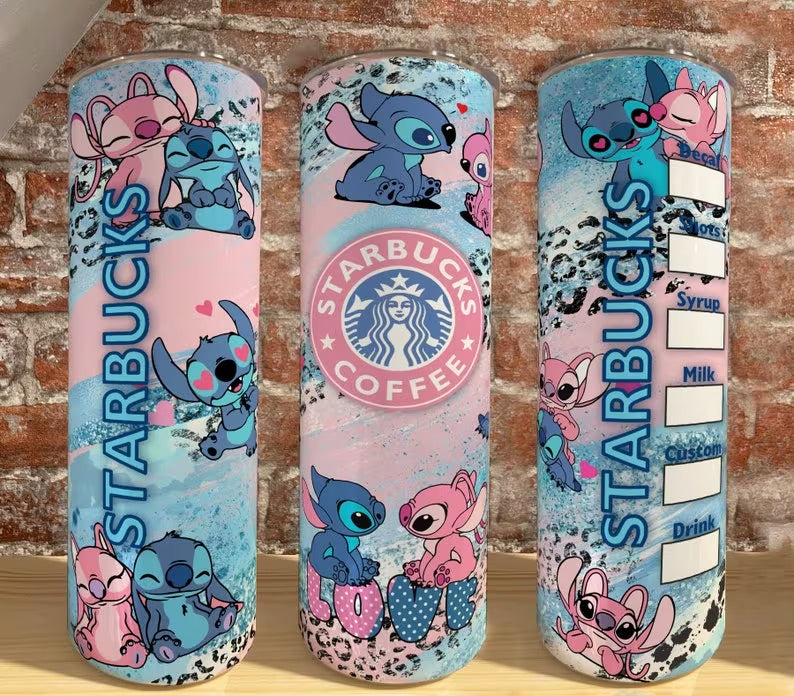 Stitch Love Tumbler