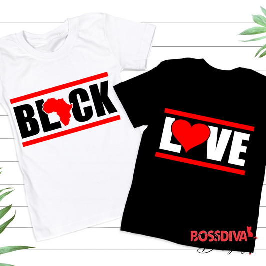 Black Love Tee