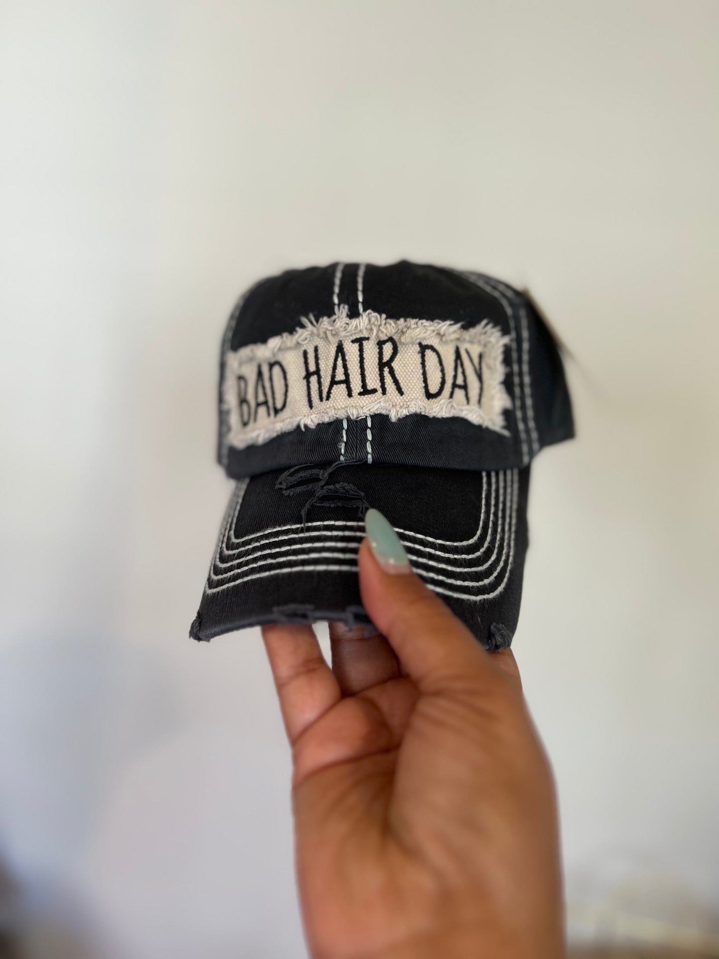 Bad Hair Day Cap
