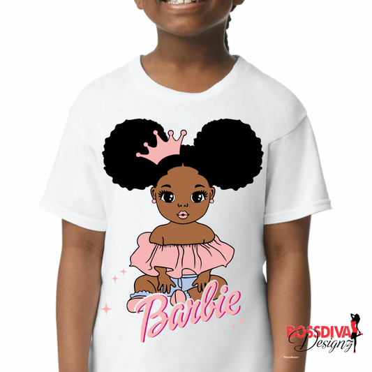 Arfo Barbie Tee (KID)