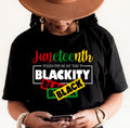 Blackity Black Tee