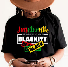 Blackity Black Tee