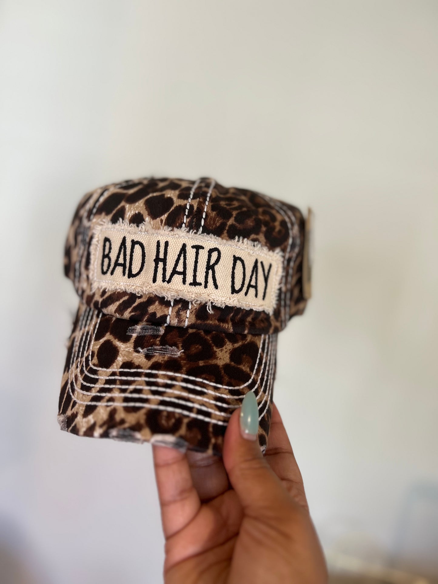 Bad Hair Day Cap