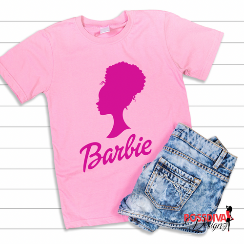 Black Barbie Tee (KID)