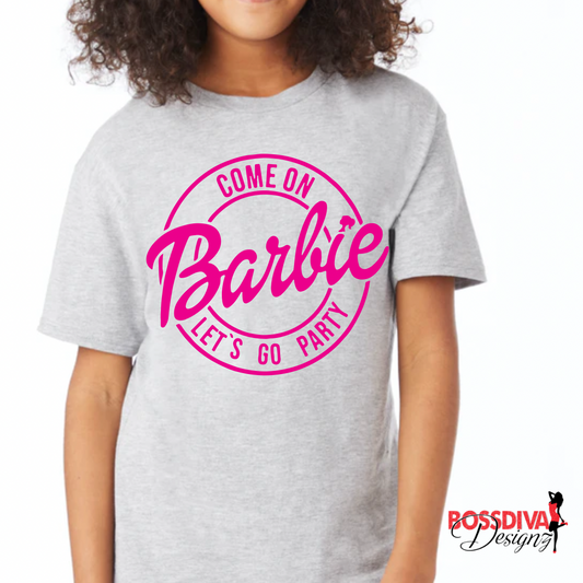 Barbie Party Tee (KID)