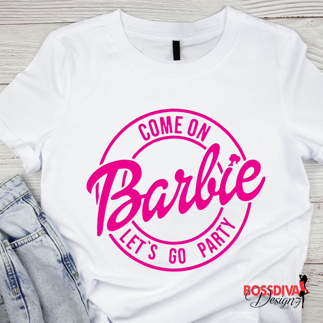 Barbie Party Tee (KID)